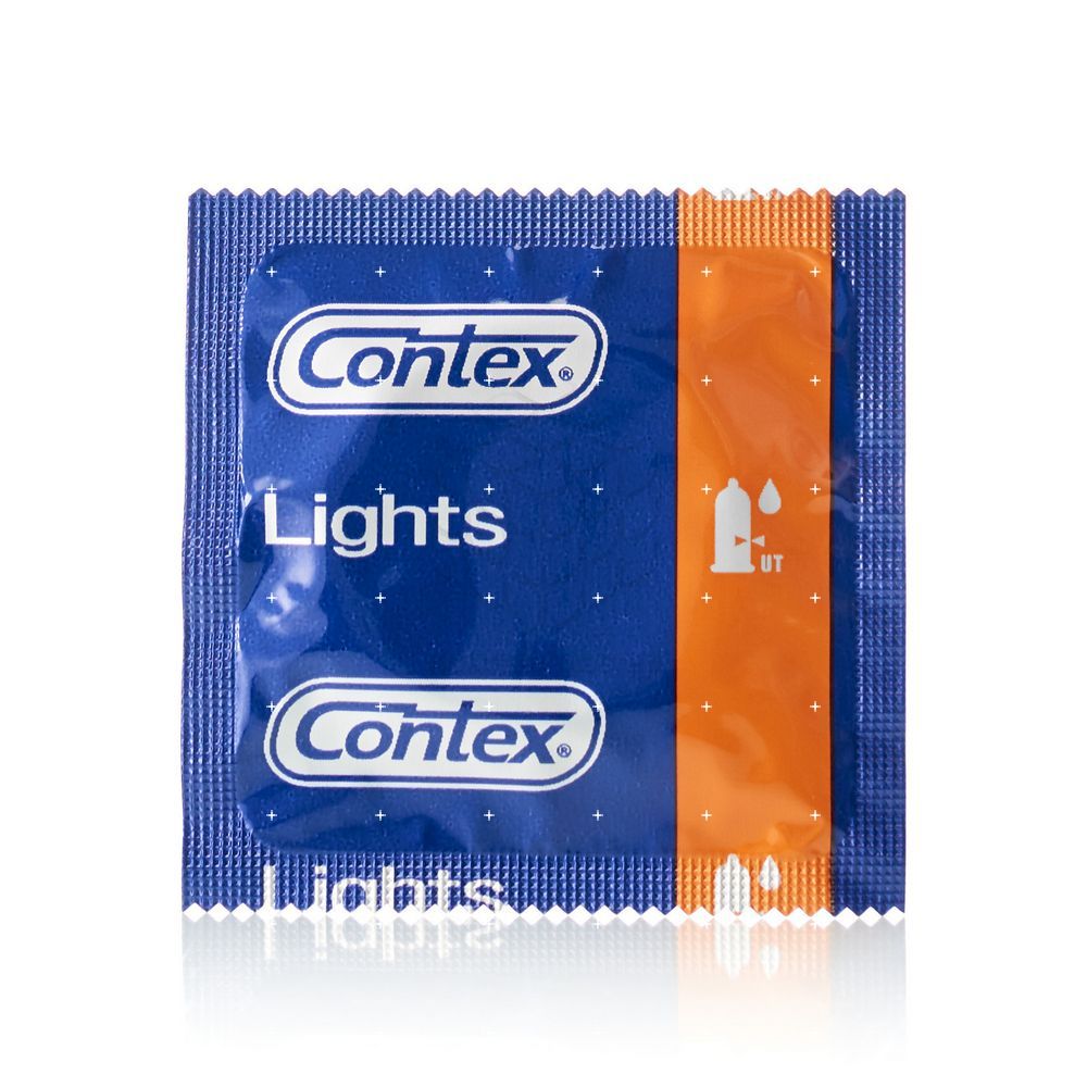 Презервативы особо тонкие Contex Lights №12  8111942/8100783 - Contex - Ультратонкие презервативы - Купить