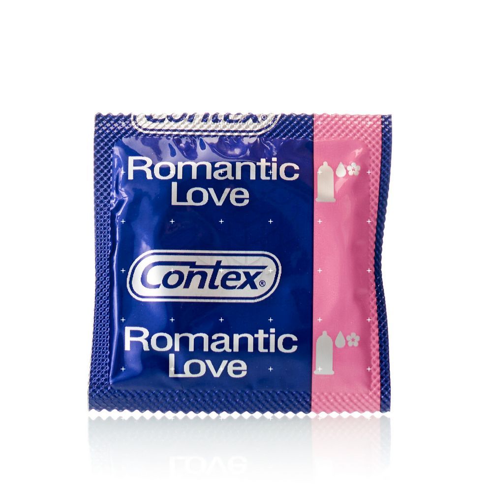 Презервативы ароматизированные Contex Romantic Love, 3 шт 8112031/3010298 - Contex - Ароматизированные презервативы - Купить