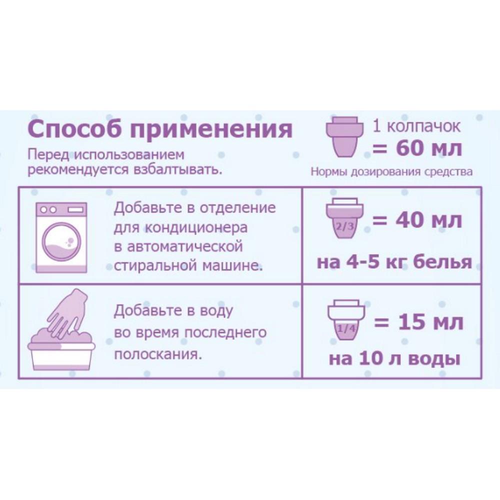 Кондиционер - концентрат для детского белья Bambolina 1л. Фото 6.