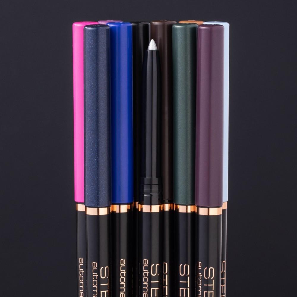 Автоматический карандаш для век Stellary Automatic eyeliner 07 0,28г. Фото 6.