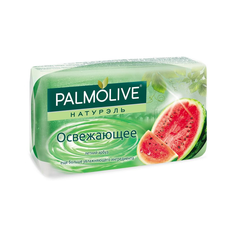 Туалетное мыло Palmolive Натурэль " Освежающее " 90г. Фото 1.