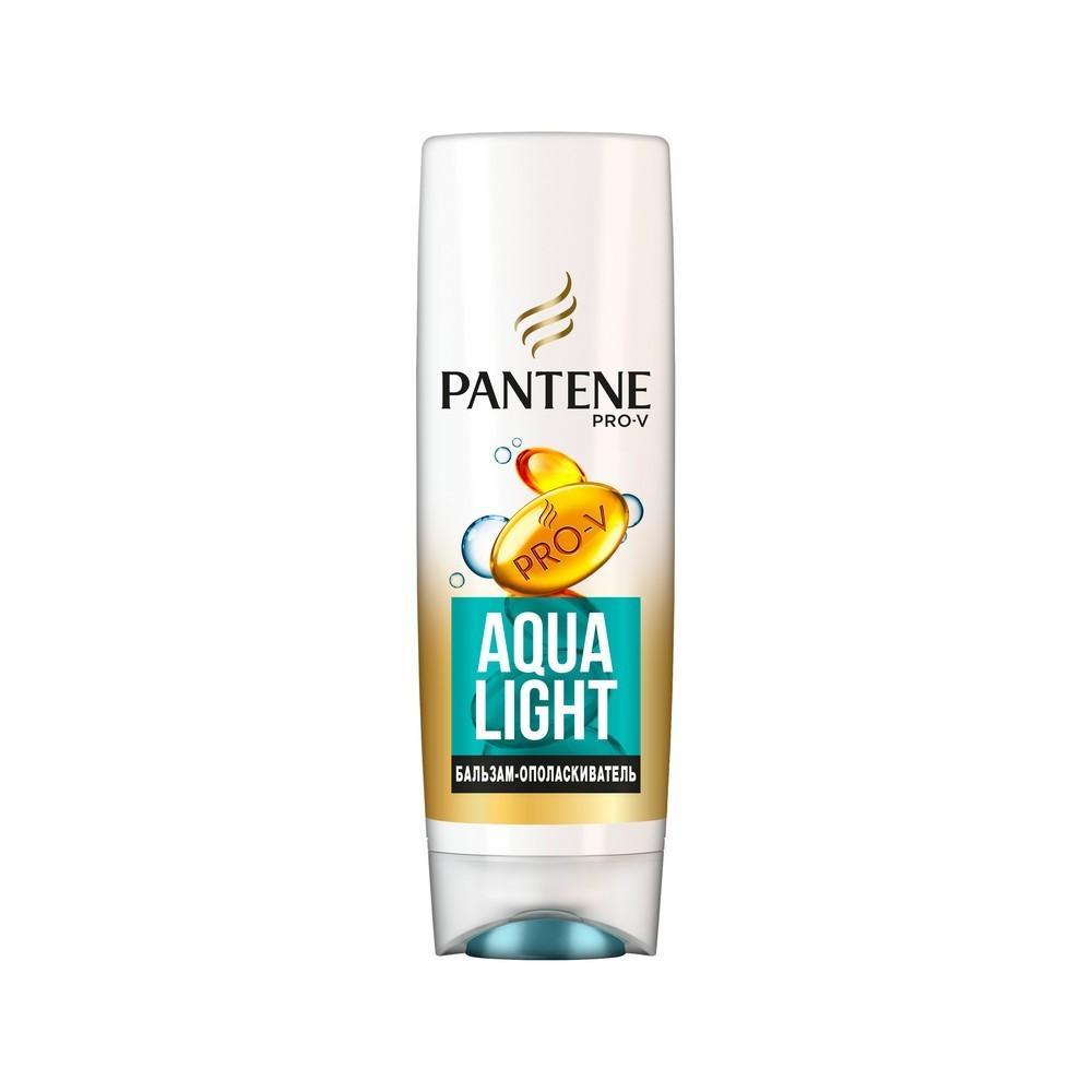 Бальзам - ополаскиватель Pantene Pro-V Aqua Light для тонких волос , склонных к жирности 360мл. Фото 1.