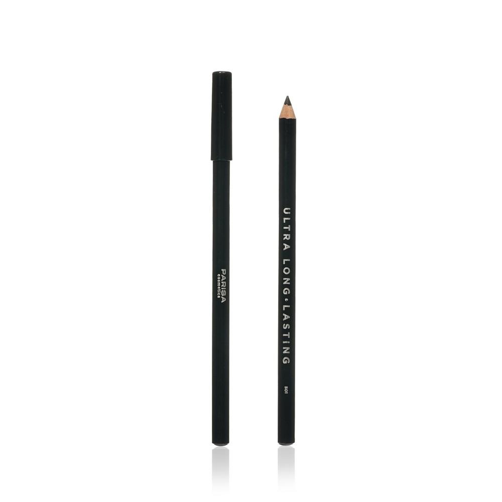 Карандаш для век Parisa Cosmetics 501 , Черный , 1,5г. Фото 1.