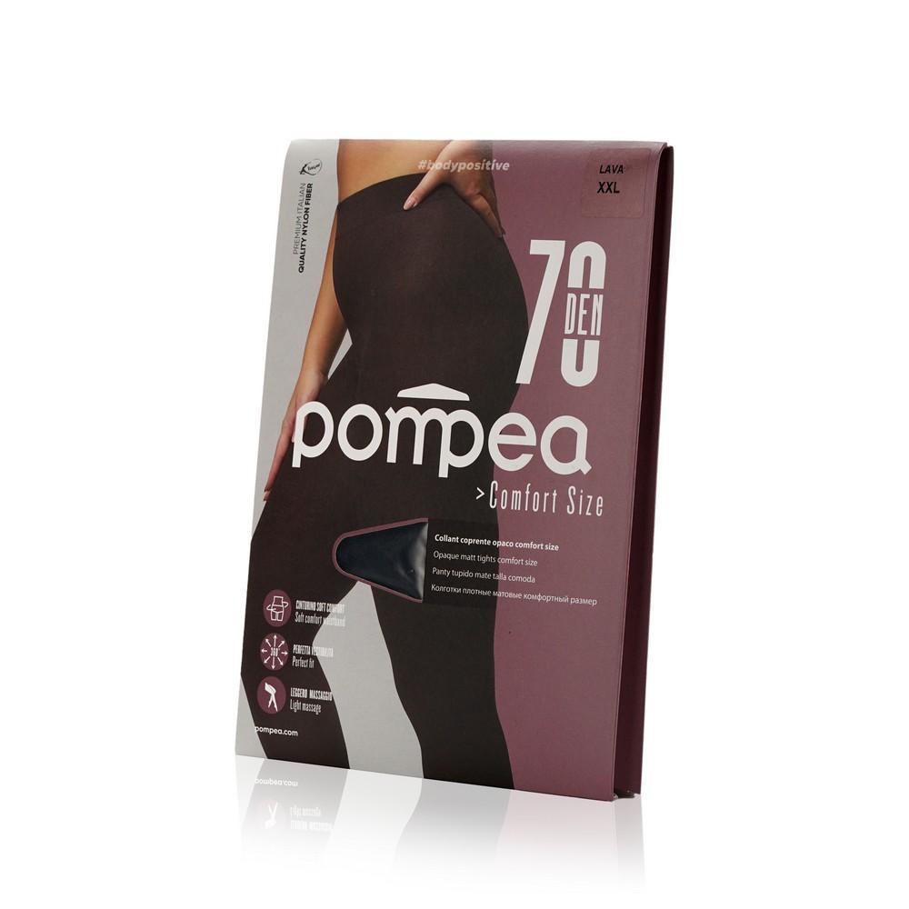 Женские колготки Pompea Comfort Size 70den , Lava , 6 размер.