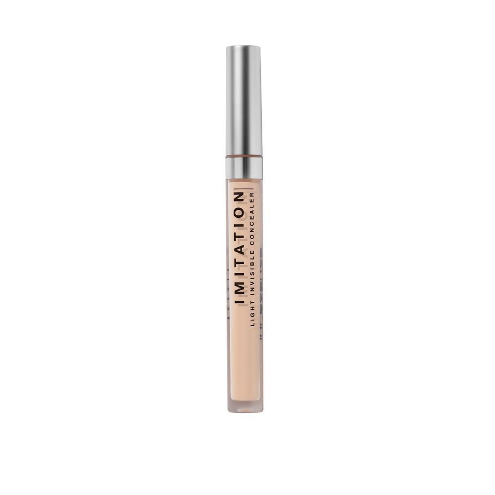 Легкий консилер для лица Influence Beauty Imitation Light Invisible 1 , 2,6мл.