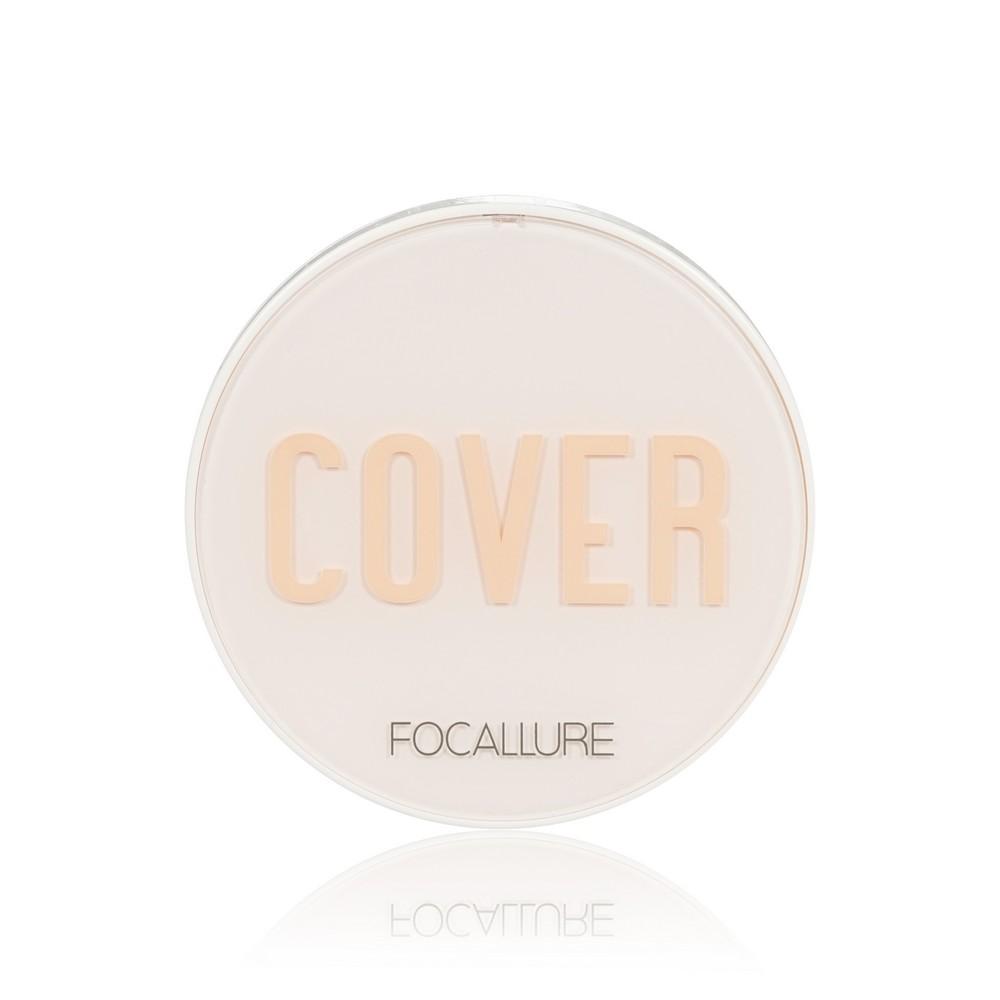 Тональный крем кушон для лица Focallure Longlasting Cushion Foundation 04 12г. Фото 2.