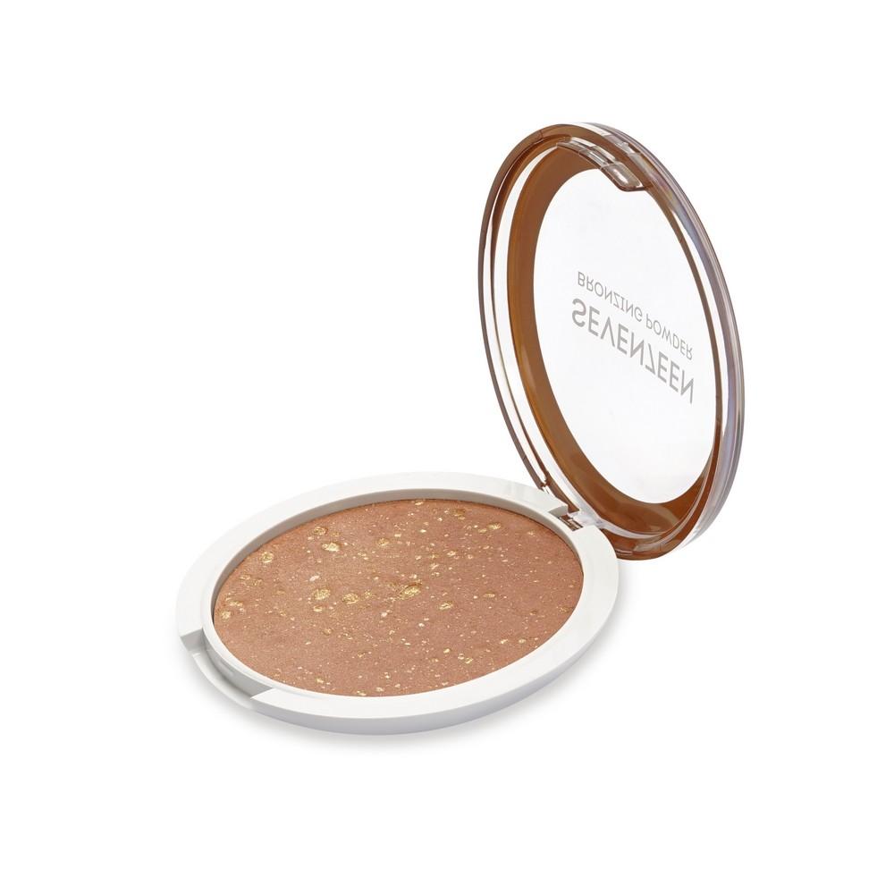 Пудра для лица с бронзирующим эффектом Seven7een Bronzing Powder 01 16г. Фото 5.