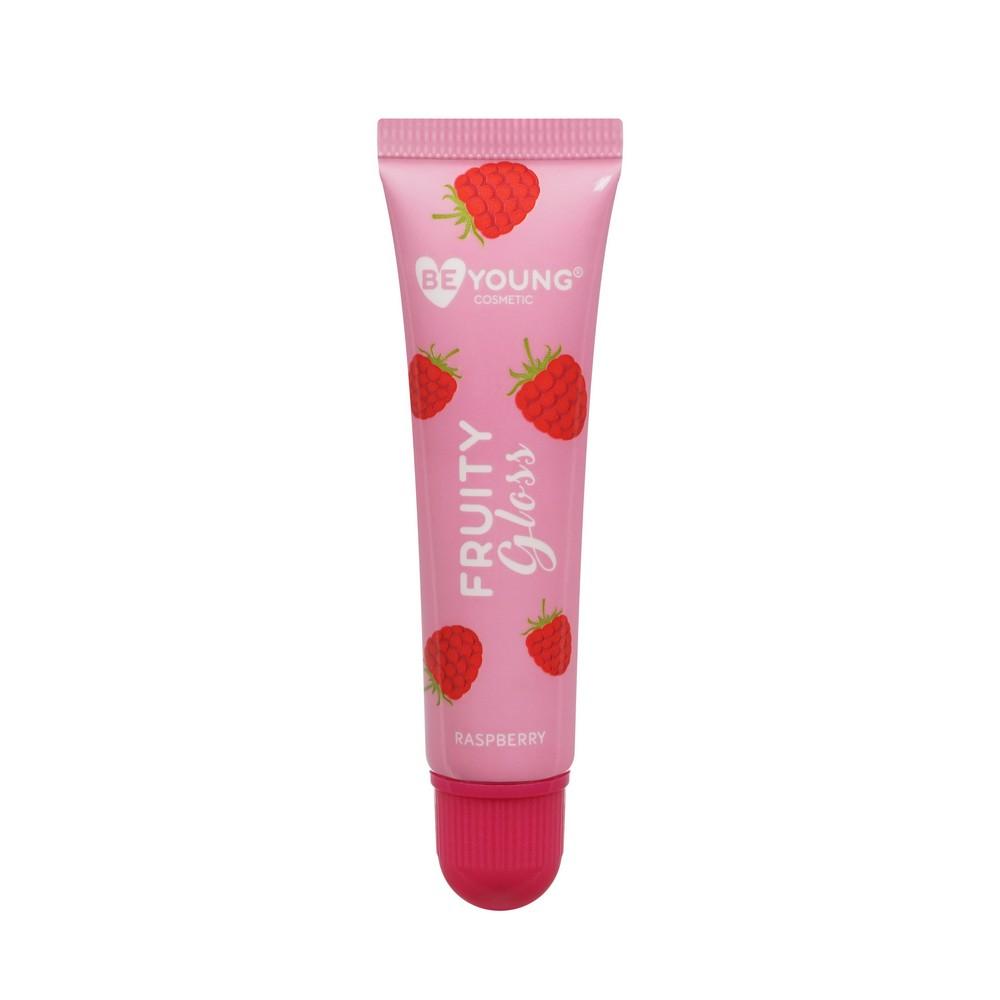 Бальзам для губ BeYoung Fruity Gloss c ароматом малины 15мл. Фото 1.