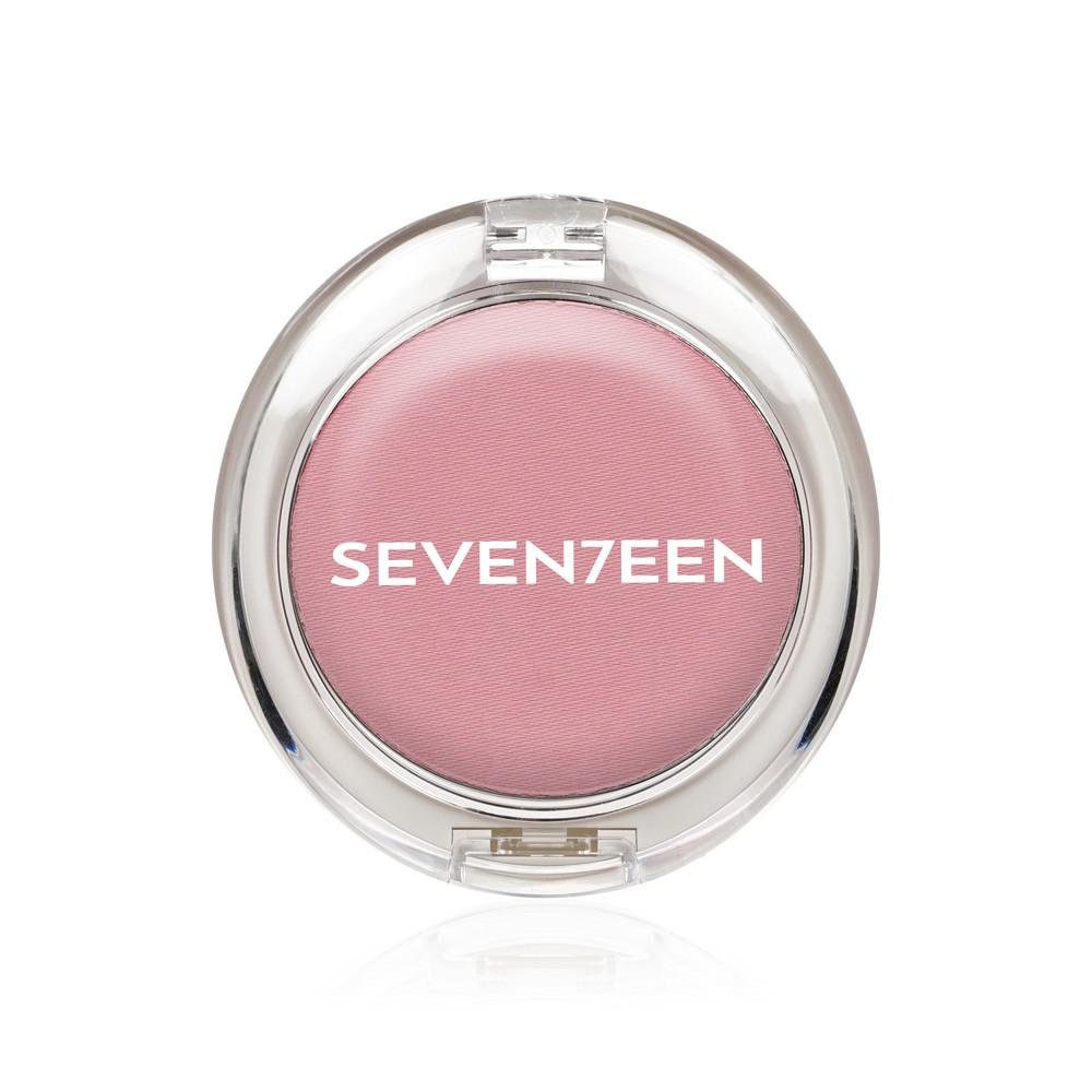 Матовые шелковистые румяна для лица Seven7een Natural Matte Silky Blusher 04 5г. Фото 1.