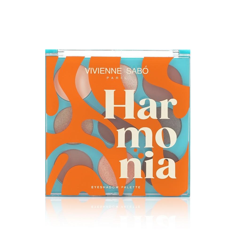 Палетка теней для век Vivienne Sabo Harmonia 02 13,5г.