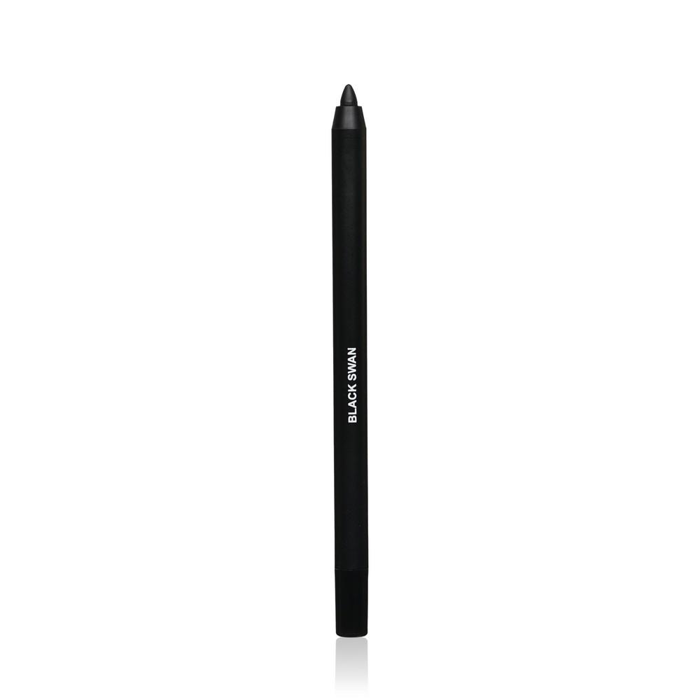 Водостойкий карандаш для век USHAS Gel Pencil Black Swan 1,6г. Фото 2.