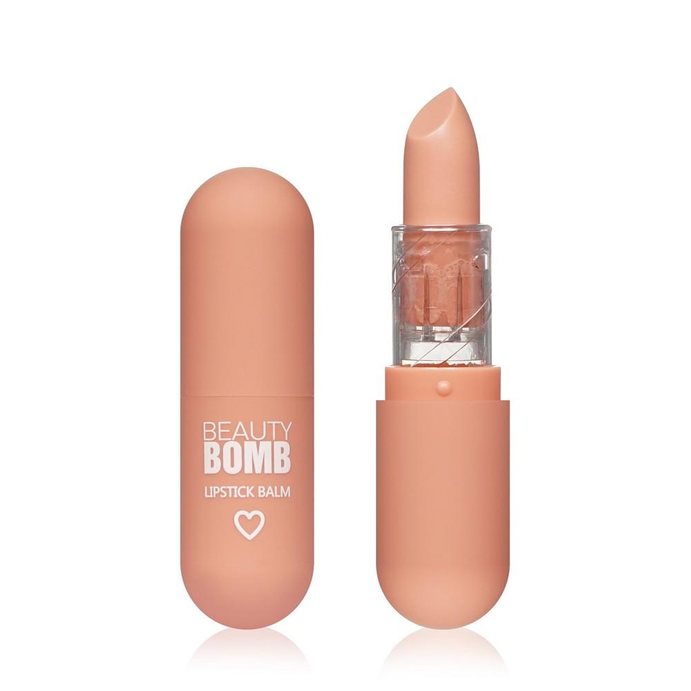 Помада - бальзам для губ Beauty Bomb Color lip balm 03 4г. Фото 1.