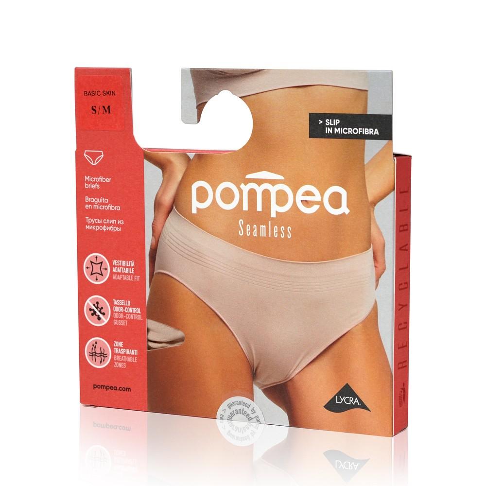 Женские трусы Pompea Seamless Slip , Skinny , S/M.