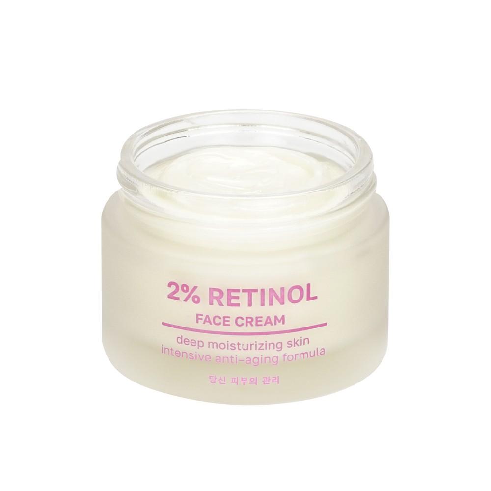 Антивозрастной крем для лица с ретинолом NSC Liftactiv Retinol Cream 50мл. Фото 6.