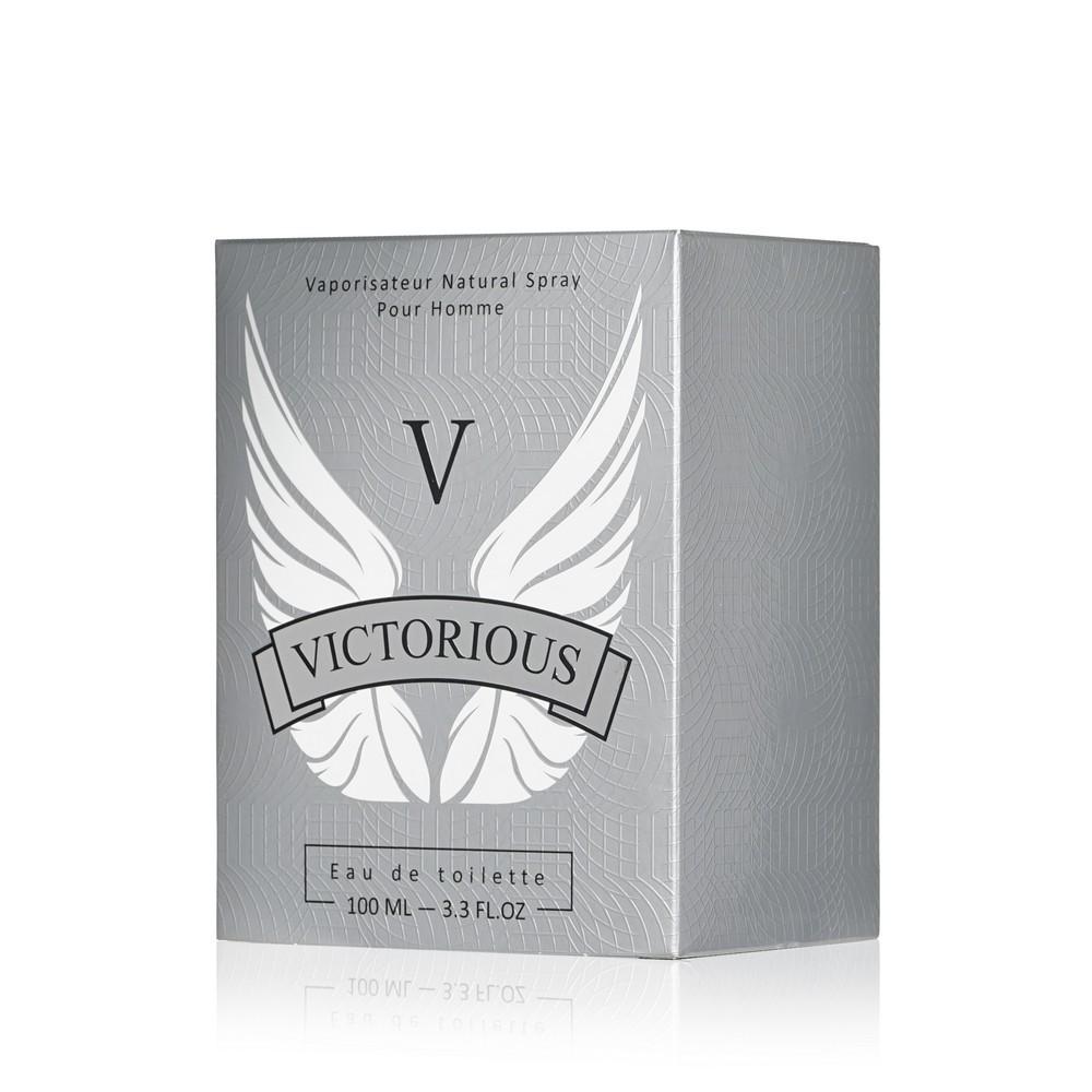 Мужская туалетная вода Delta Parfum " Victorious V " 100мл. Фото 3.