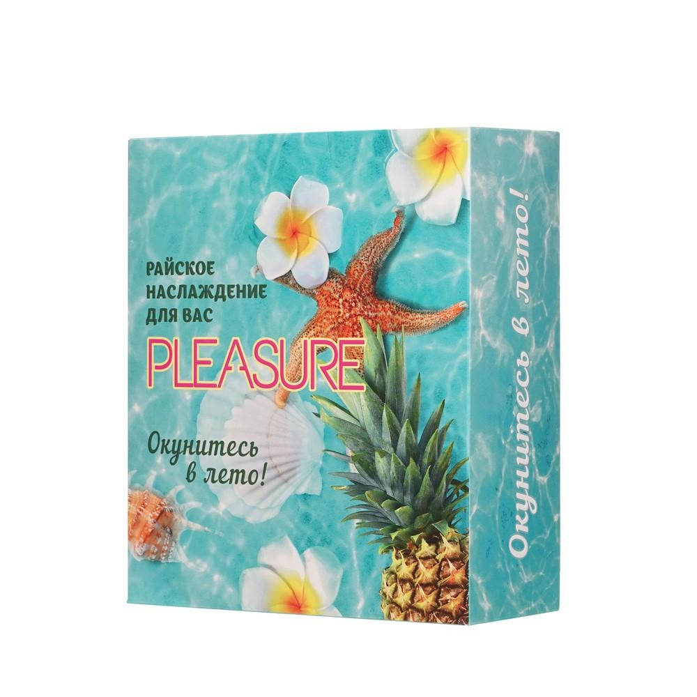 Женский подарочный набор ( гель для душа Sensicare Pina Colada 445мл + мочалка - шар для тела Aqua Joy ). Фото 2.