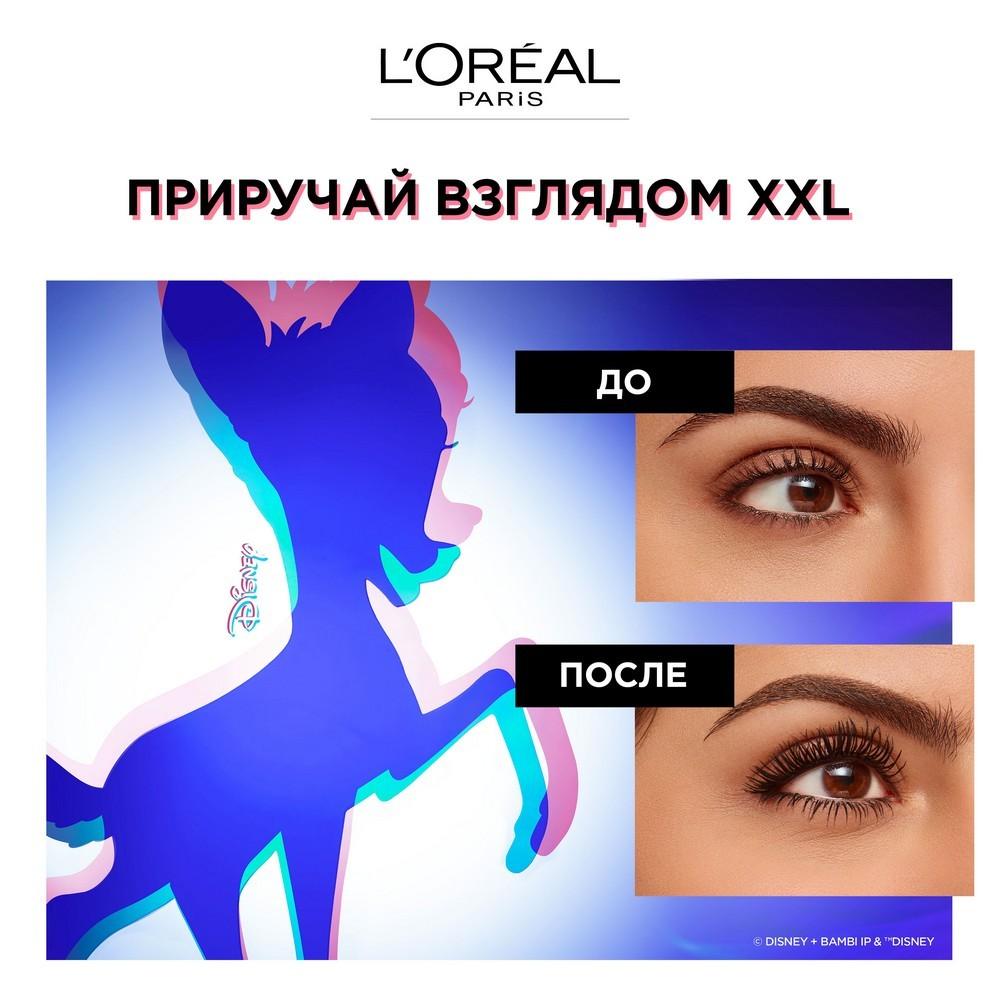 Тушь для ресниц L'Oreal Paris Bambi Eye с с эффектом накладных ресниц 8,9мл. Фото 5.