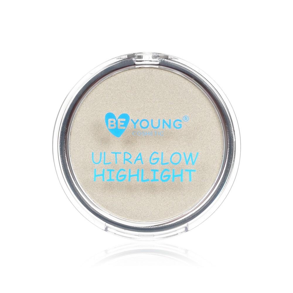 Хайлайтер для лица BeYoung Ultra Glow Искристый 8,5г.