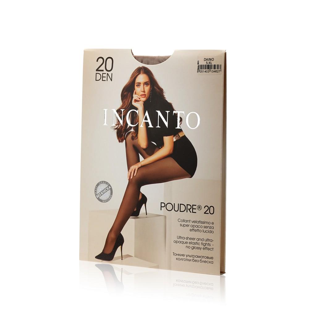 Женские колготки INCANTO Poudre 20den Daino 5 размер.