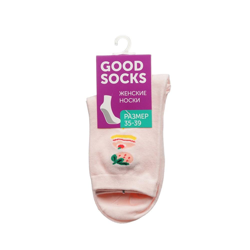 Женские носки Good Socks Ягодный пирог Розовый р.35-39. Фото 1.