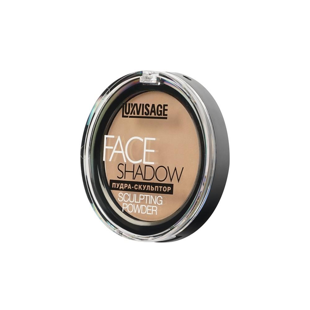 Пудра - скульптор для лица Luxvisage Face Shadow 10 Warm Beige 5г. Фото 2.