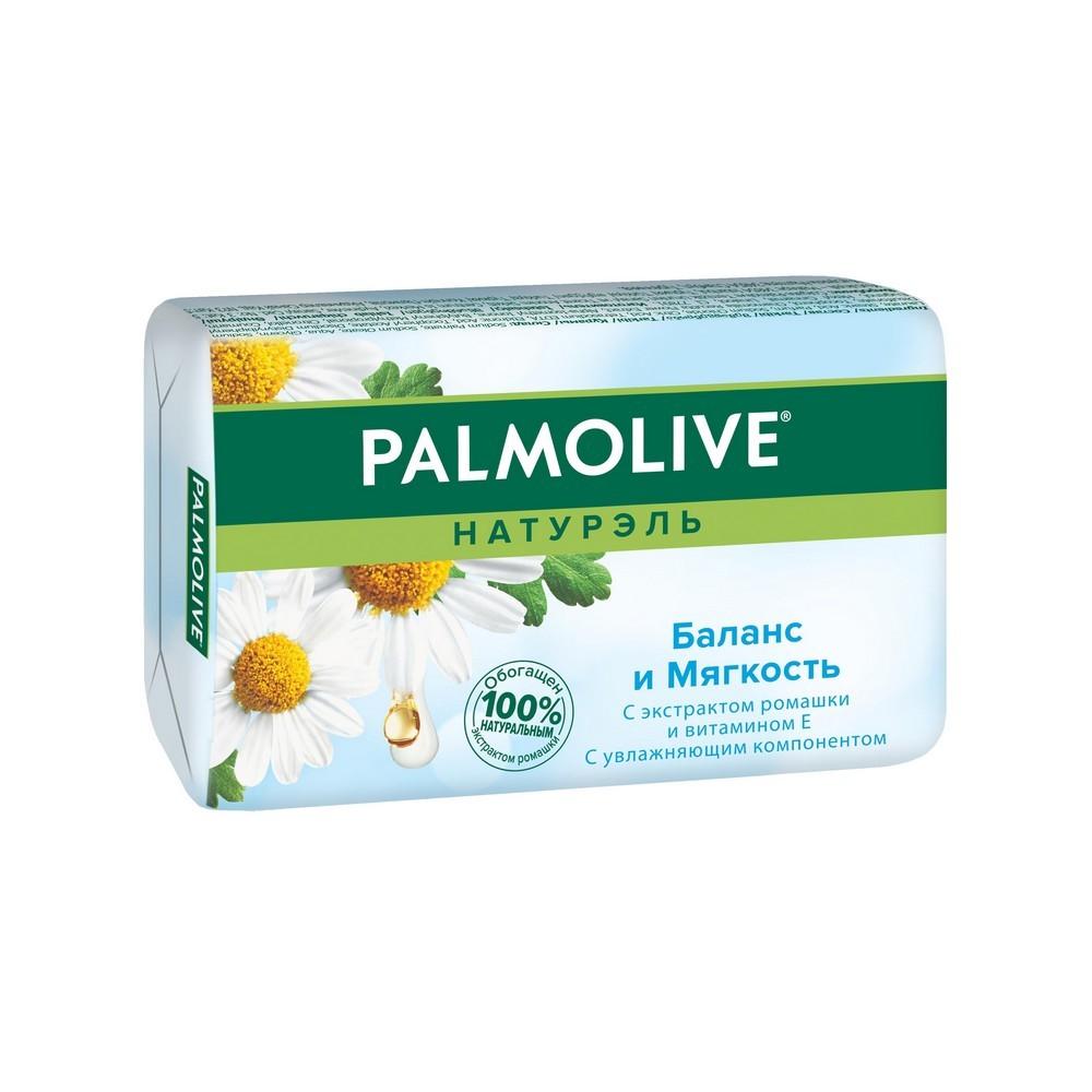 Туалетное мыло Palmolive Натурэль " баланс и мягкость " 90г. Фото 1.