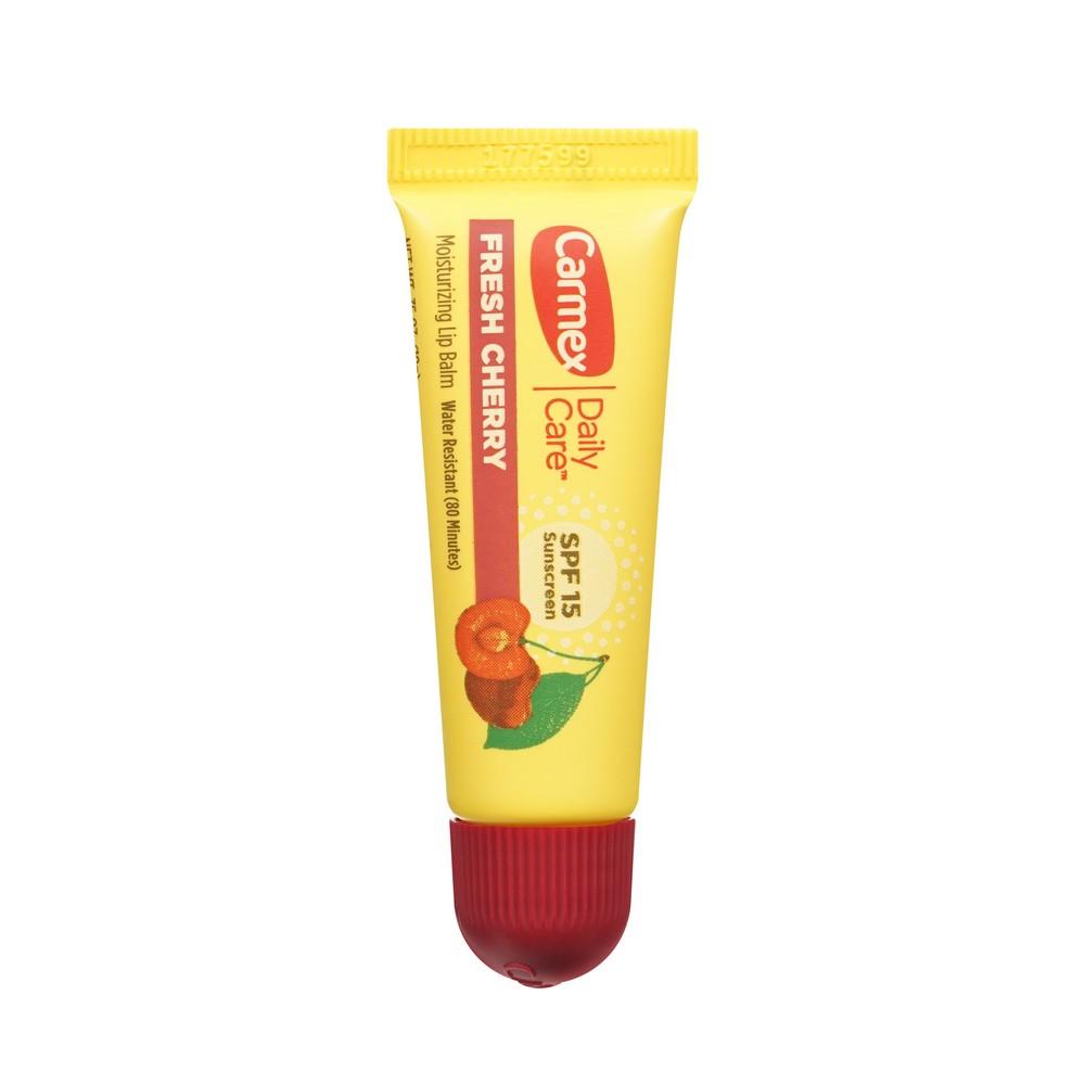 Бальзам для губ Carmex Daily Care Fresh Cherry SPF 15 10мл. Фото 2.