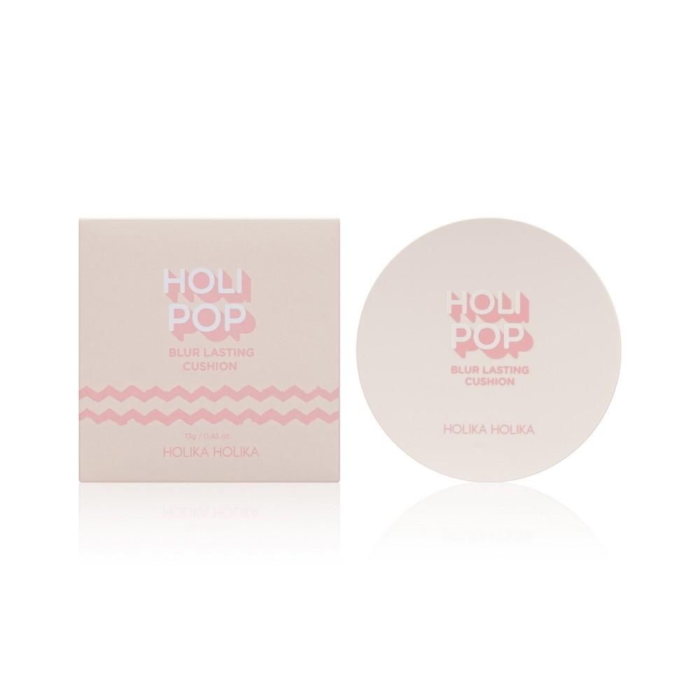 Матирующий кушон для лица Holika Holika Holi Pop Blur Lasting Cushion 01 13г.