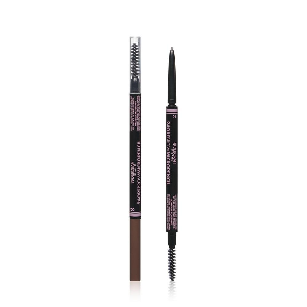 Автоматический карандаш для бровей DEBORAH Milano 24ORE Brow Micropencil 03 0,1г.