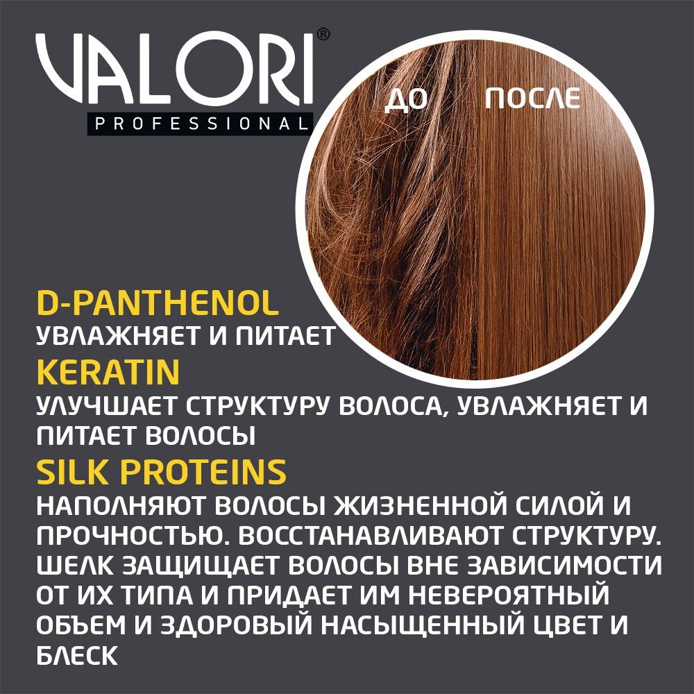 Спрей для укладки волос Valori Professional " Биоламинирование " 200мл. Фото 6.