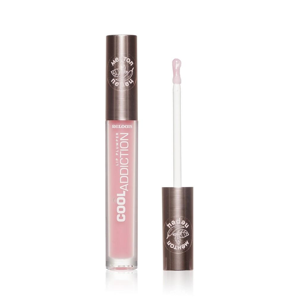 Плампер для губ Relouis Cool Addiction Lip Plumper 02 3мл.