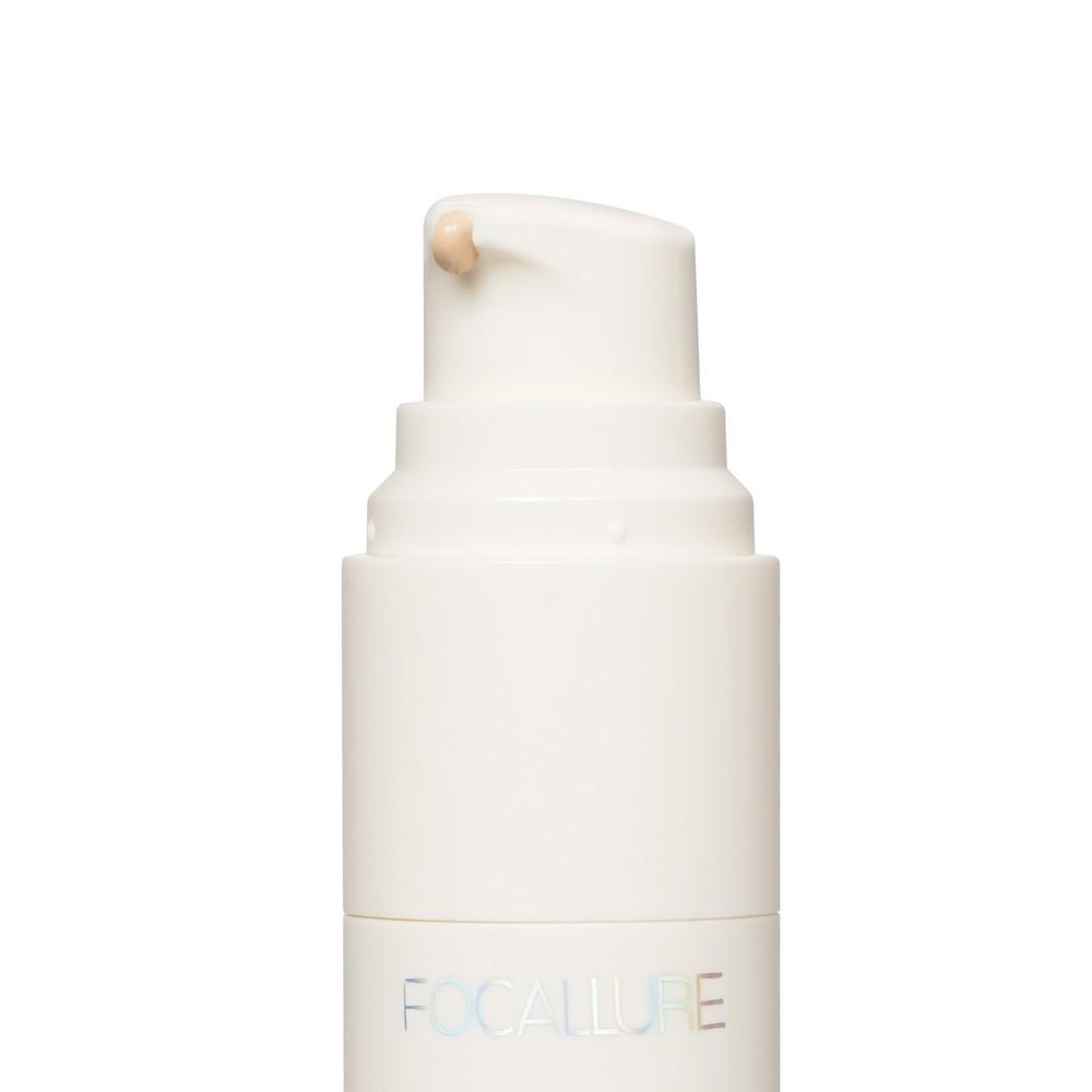 Тональная основа для лица Focallure Flawless Longwear Foundation 101 20мл. Фото 5.