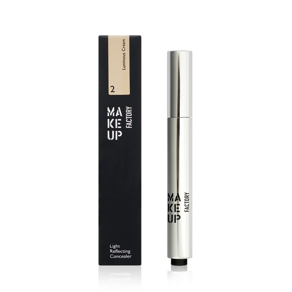 Светоотражающий консилер для лица Make Up Factory Light Reflecting Concealer 2 Luminous Cream 2,5мл. Фото 1.