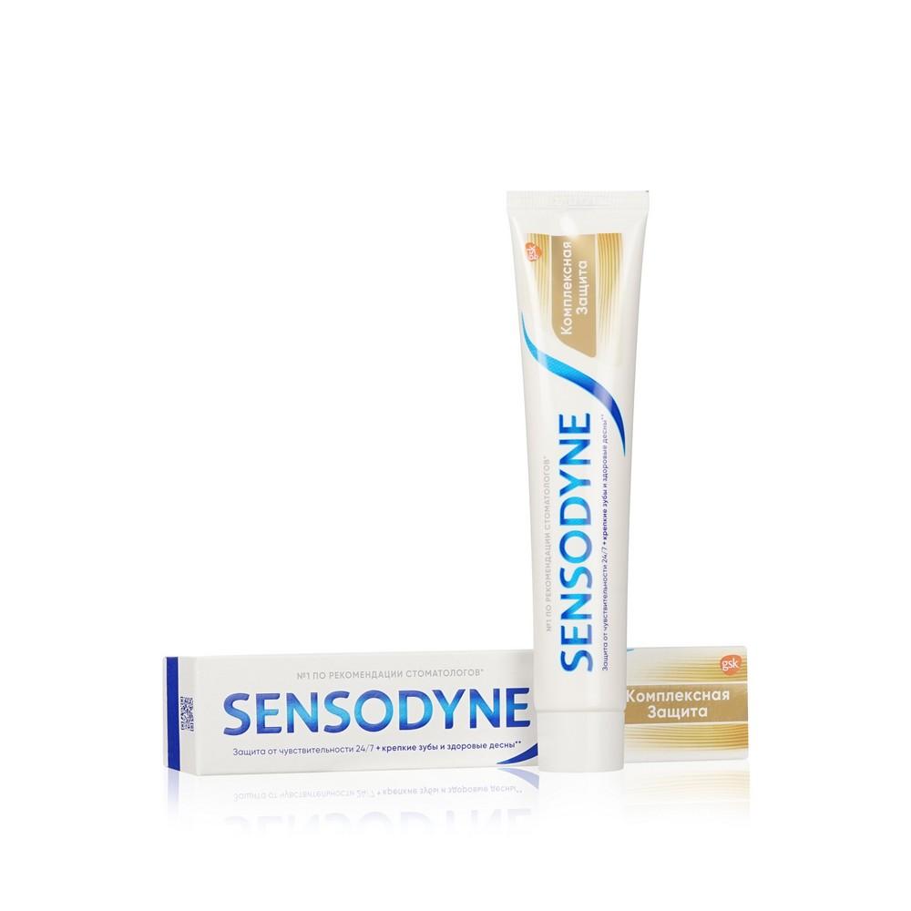 Зубная паста Sensodyne с фтором " Комплексная защита " 75мл.