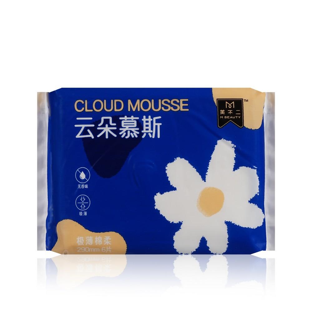 Женские прокладки M'Beauty Cloud Mousse 290мм 6шт.