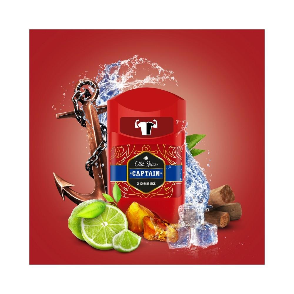 Мужской дезодорант - стик Old Spice Captain 50мл. Фото 2.