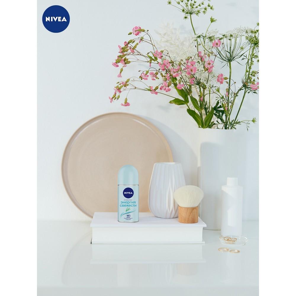 Женский дезодорант - антиперспирант NIVEA " Энергия свежести " 50мл. Фото 7.