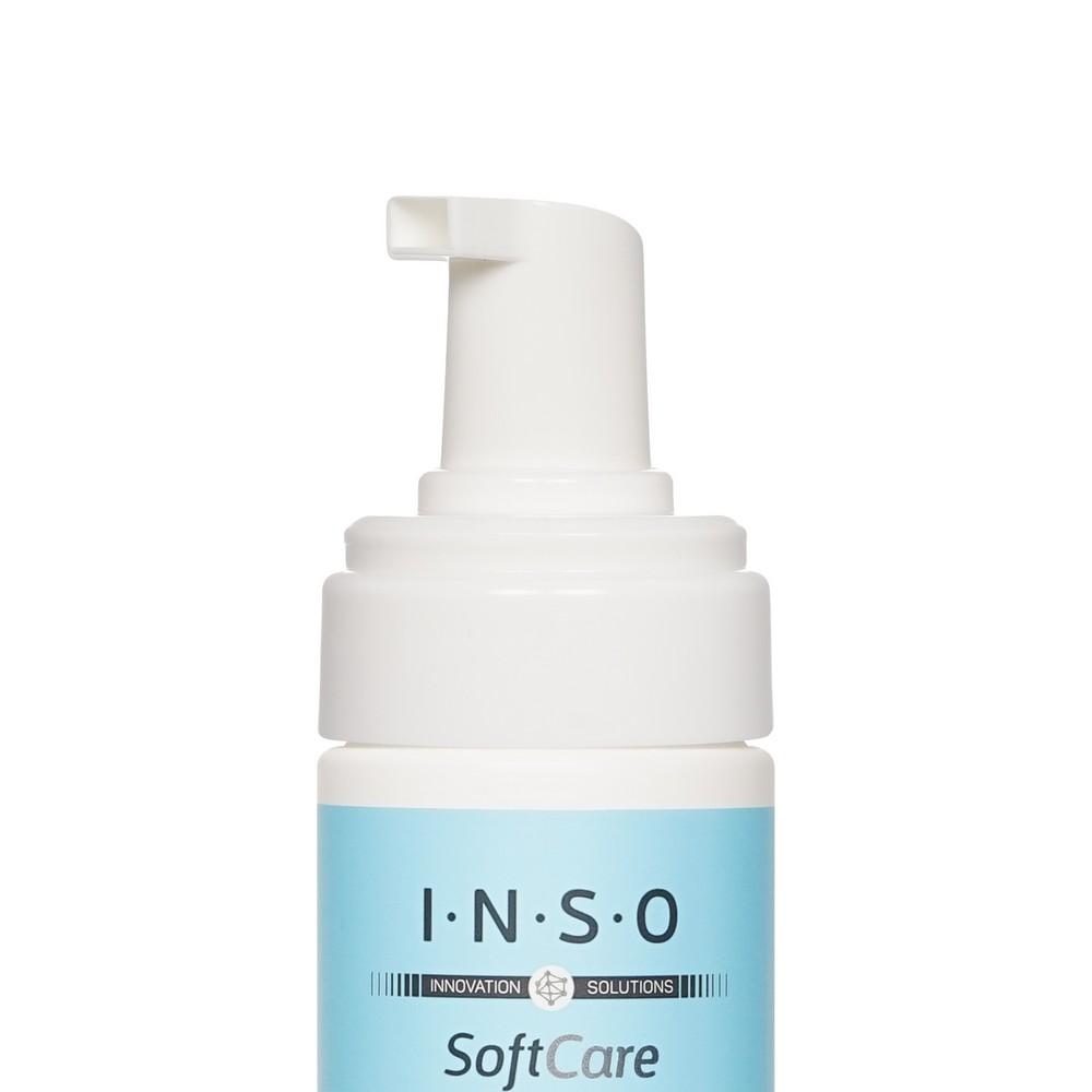 Мусс для интимной гигиены на молочной кислоте INSO Soft Care 150мл. Фото 5.