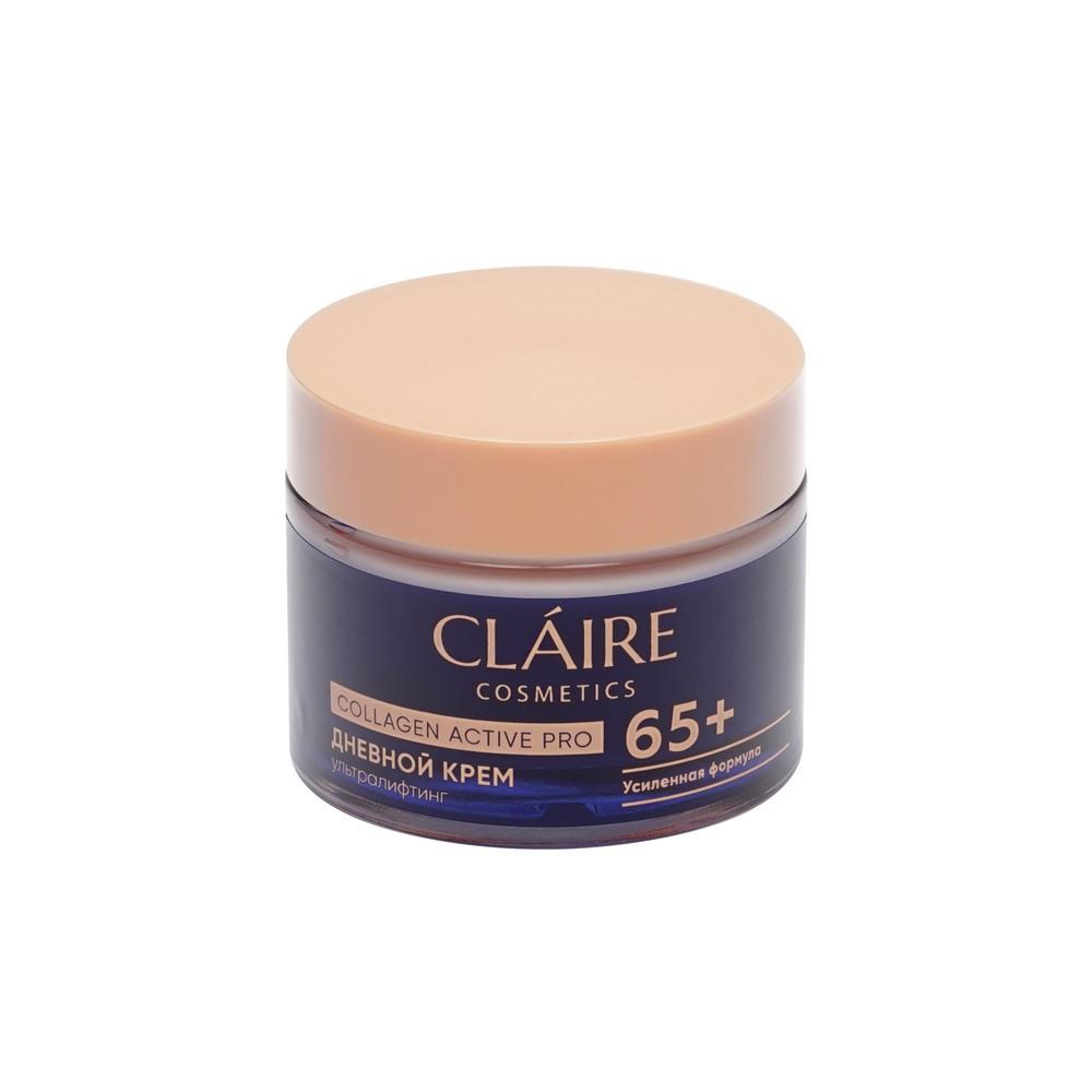 Дневной крем для лица Claire Cosmetics Collagen Active Pro 65+ 50мл. Фото 5.