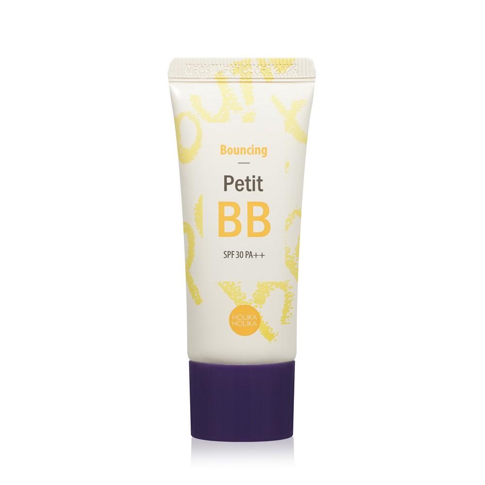 BB крем для лица Holika Holika Petit BB " Bouncing " SPF 30 , 30мл. Фото 1.