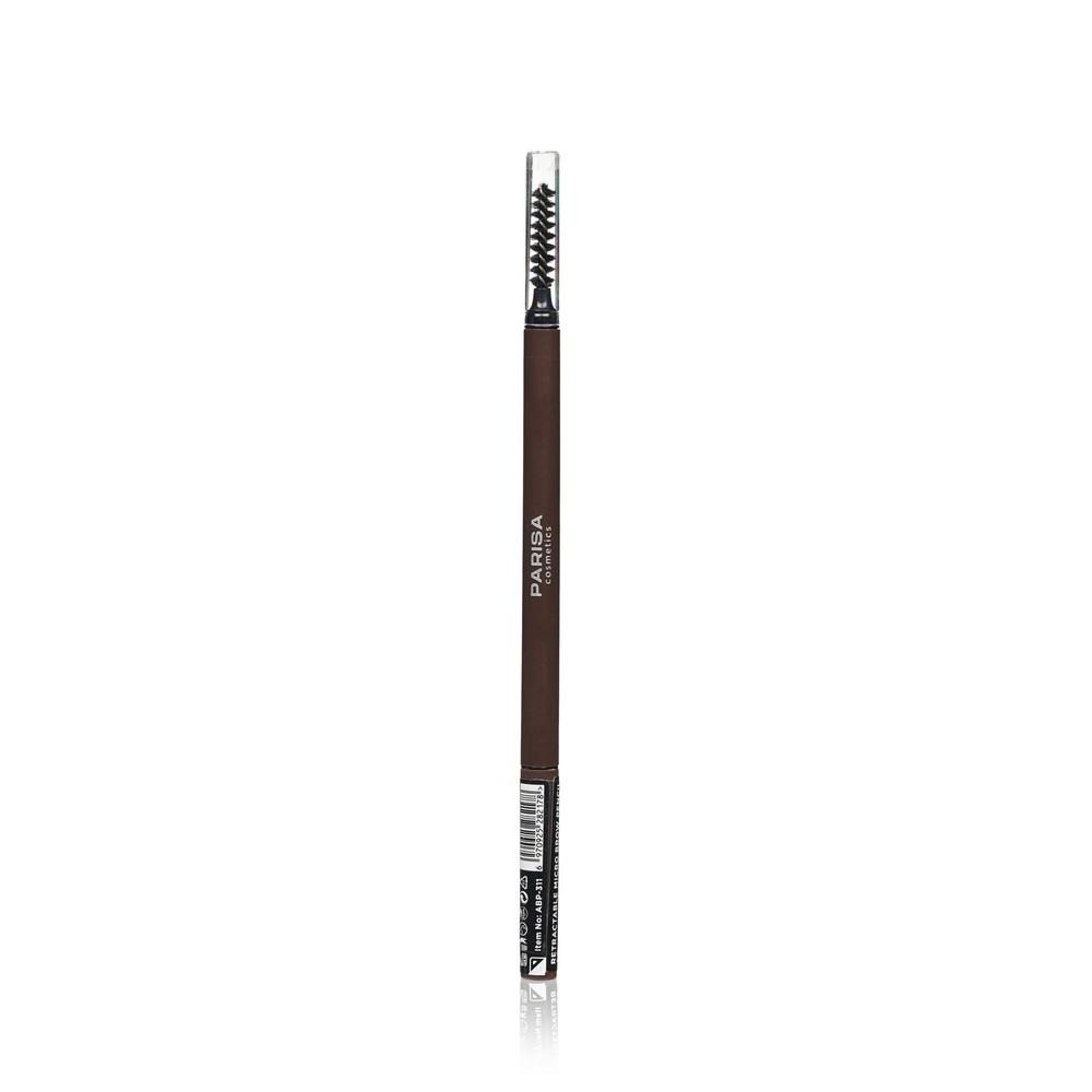 Автоматический карандаш для бровей Parisa Cosmetics Retractable Micro Brow Pencil 311 0,02г. Фото 3.