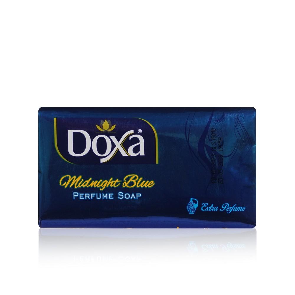 Мыло туалетное парфюмированное Doxa " Midnight Blue " 150г. Фото 1.