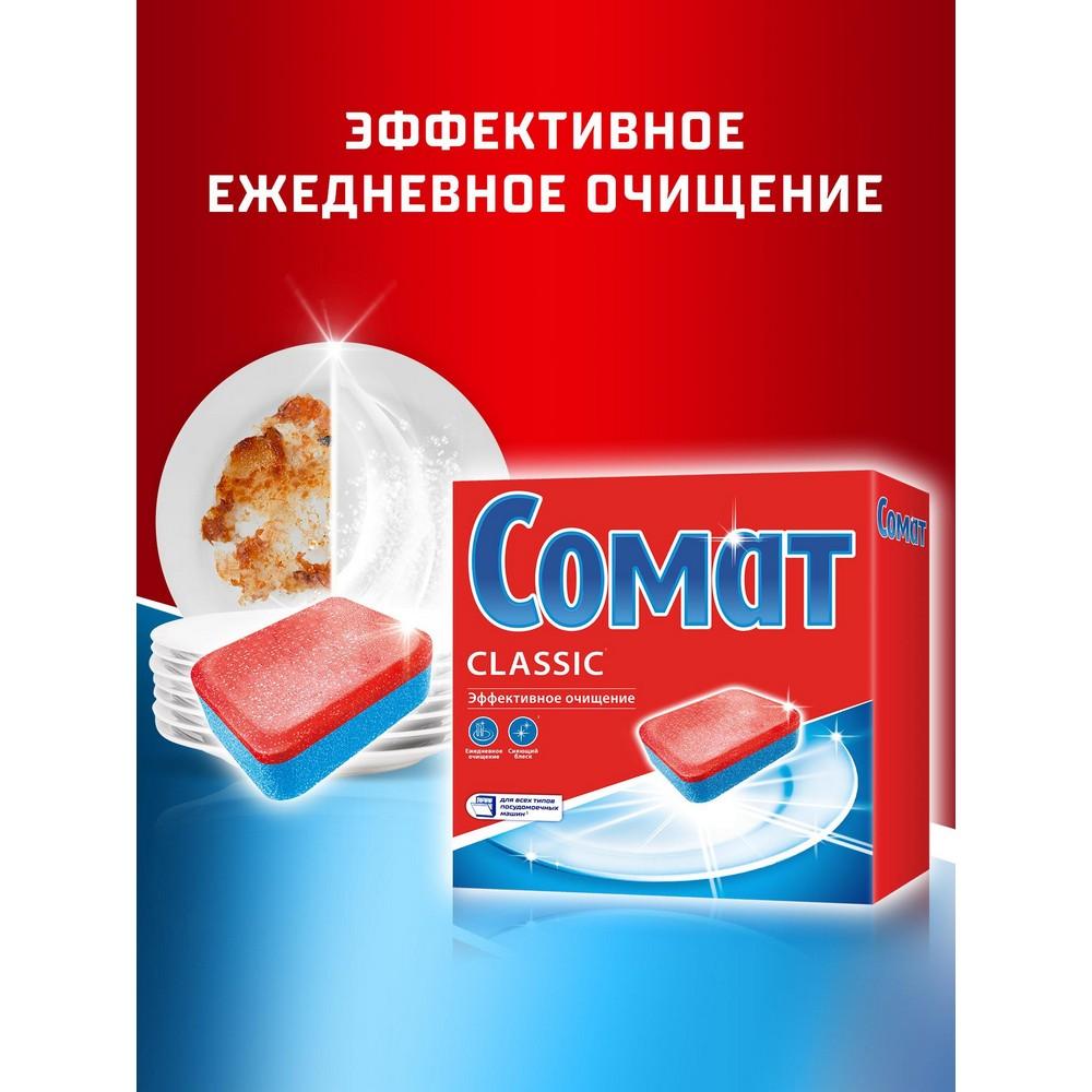 Таблетки для посудомоечных машин Сомат Classic 30шт. Фото 10.