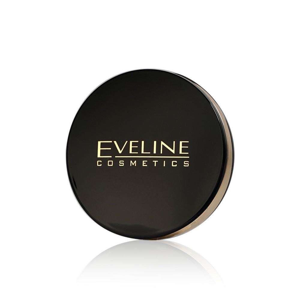 Пудра Eveline Celebrities Beauty минеральная матирующая для лица с разглаживающим эффектом 20 Transparent 9г. Фото 1.