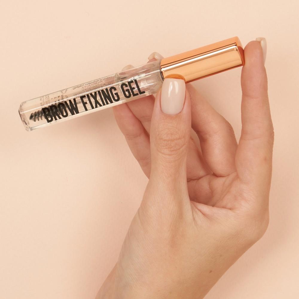 Гель для бровей Stellary Brow Fixing Gel Прозрачный 8мл. Фото 6.