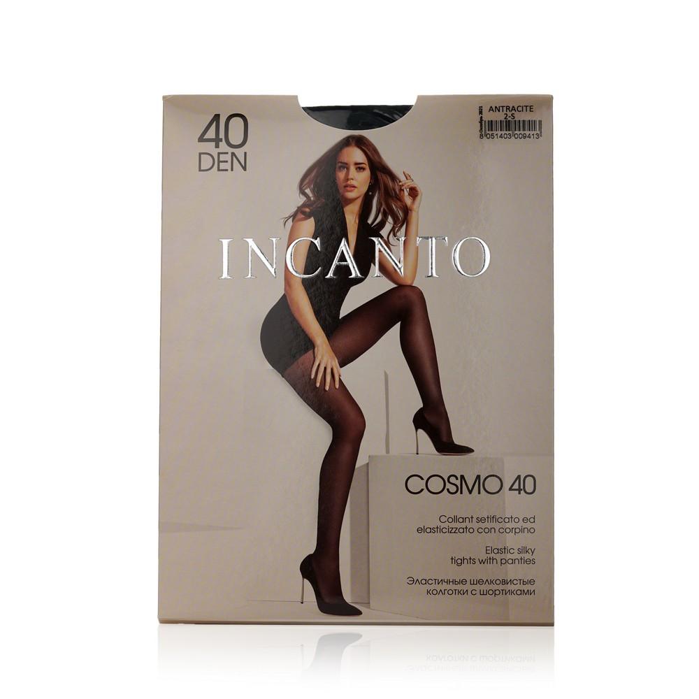 Женские колготки INCANTO Cosmo 40den Antracite 2 размер.