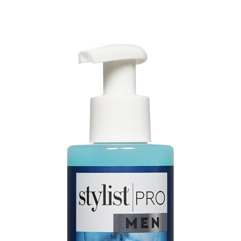 Охлаждающий гель для бритья Stylist Pro Men Cooling Shave Gel 190мл. Фото 3.