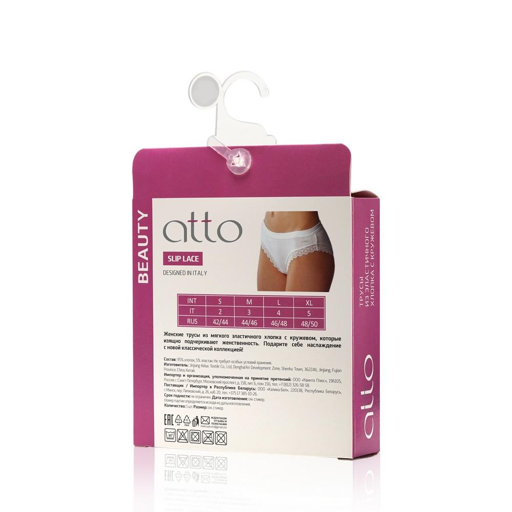 Женские трусы Atto Beauty Slip Lace , Белый , XL. Фото 2.