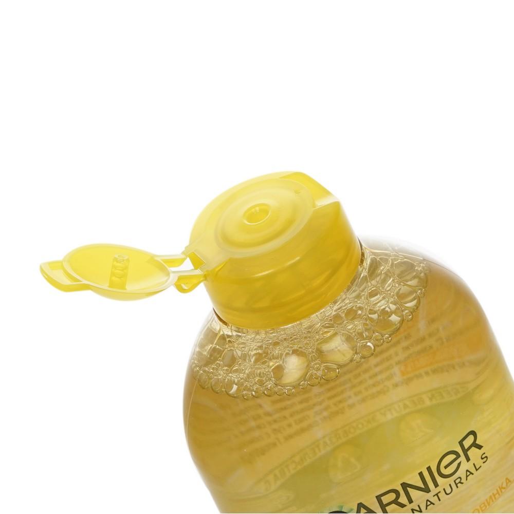 Мицеллярная вода для лица , глаз и губ Garnier Skin Naturals " Витамин С " 400мл. Фото 3.