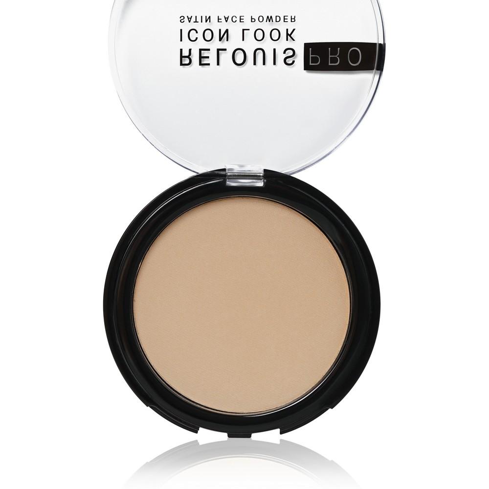 Пудра для лица Relouis PRO Icon Look Satin Face Powder 00 , 9г. Фото 5.